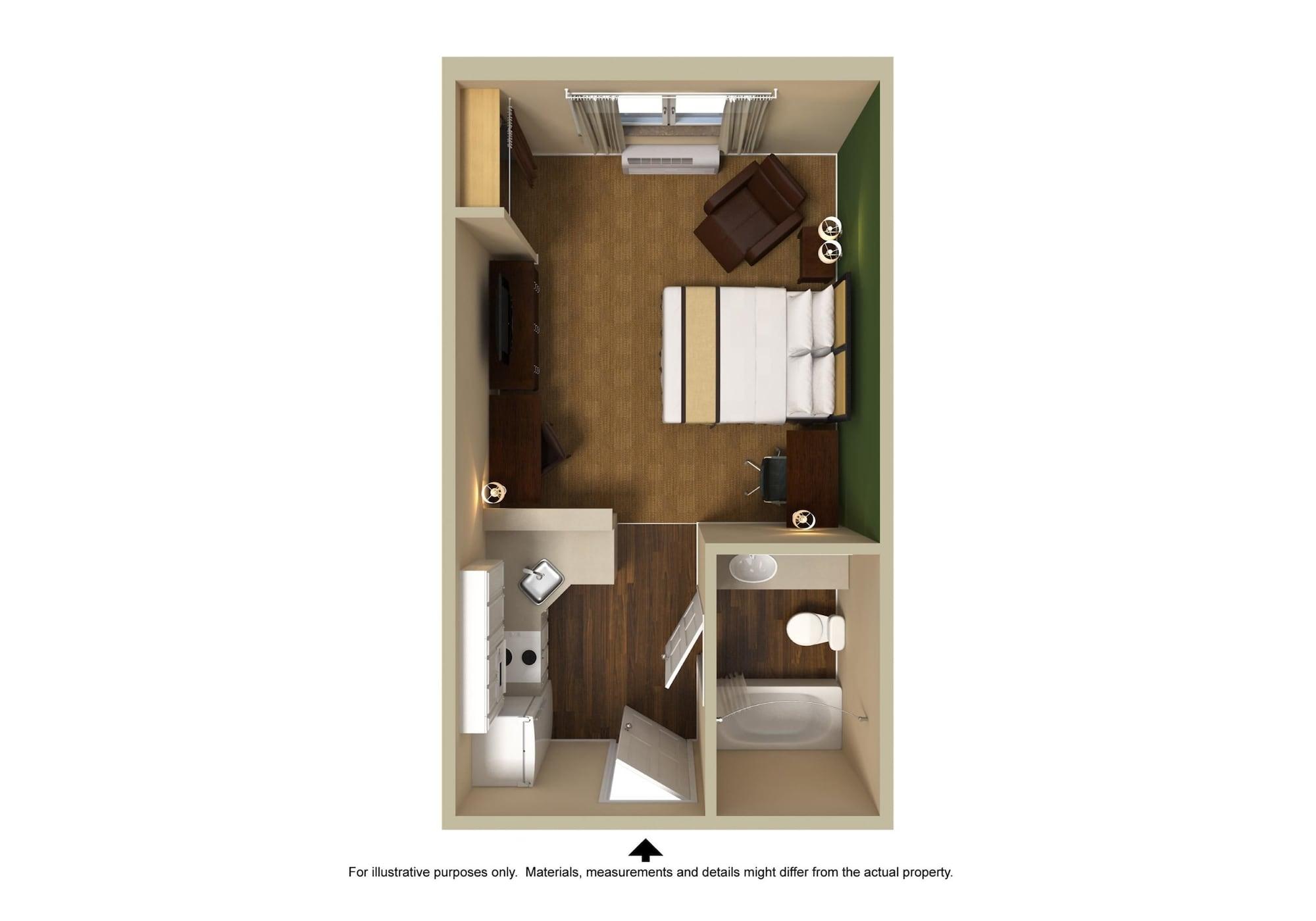 Hotel Extended America - Angeles - Woodland Hills 2*